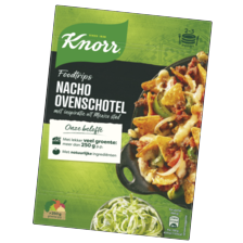 Knorr wereldgerecht Nacho ovenschotel